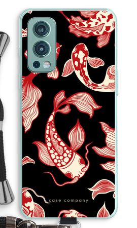Black & Red Koi