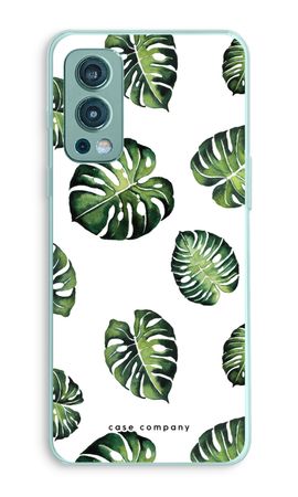 Tropical leaves