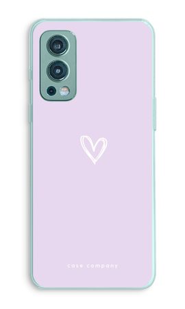 Small Heart Purple