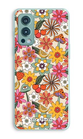 Retro Flowers N°2 - Yellow