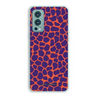 Purple Giraffe