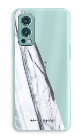 Striped marble