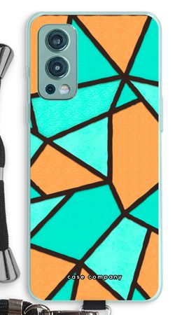 Stained glass - Orange