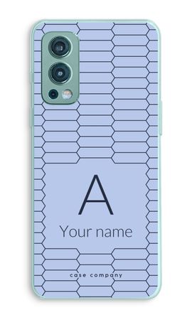 Monogram & Name -Modula