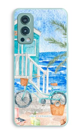 Beach house with bike