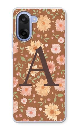 Rustic watercolour florals