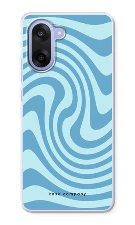 Swirl Blue