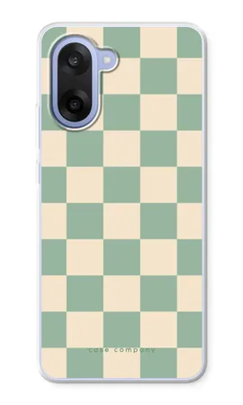 Checkered Mint, Mehki ovitek OnePlus Nord CE5