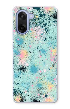 Encre abstraite Pastel