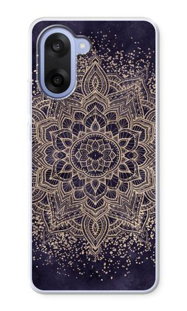 Boho Golden Mandala