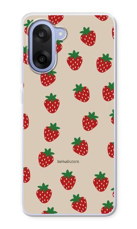 Tastes like strawberries