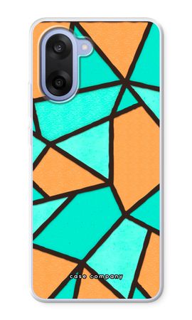 Stained glass - Orange