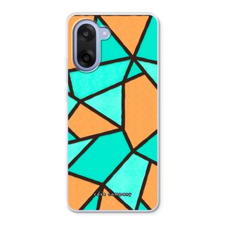 Stained glass - Orange