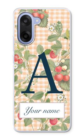 Monogram Strawberries