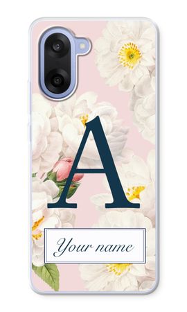 Spring florals white roses