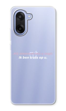 Ik ben trots op u