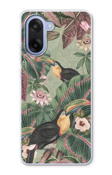 Tropical jungle toucan