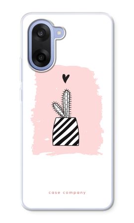 Black and white cactus