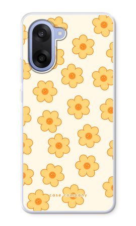 Yellow Smiley Flower