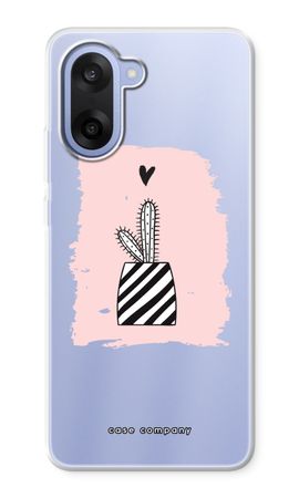 Black and white cactus