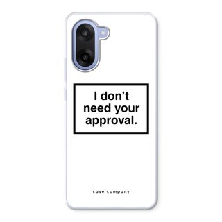 Don't need approval