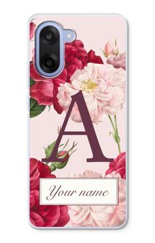 Spring florals pink roses