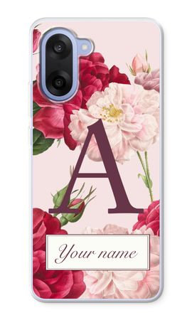 Spring florals pink roses