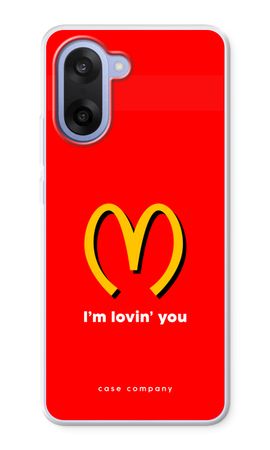 I'm lovin' you