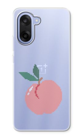 Stitched Peach
