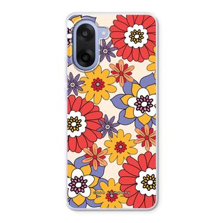 Fleurs rétro - Jaune