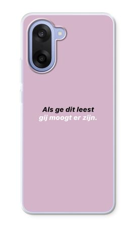 gij moogt er zijn