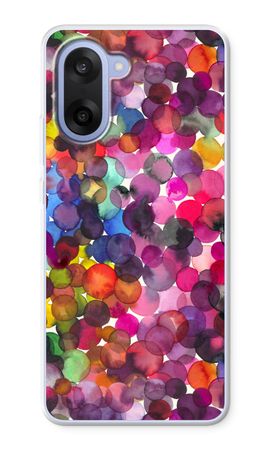 Overlapped Watercolor Dots