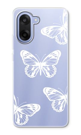 White butterfly