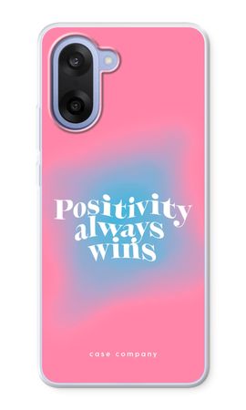 Positivity always wins