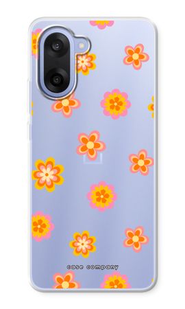 Retro bloemen