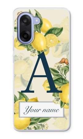 Monogram Lemons, Oranges of Peaches