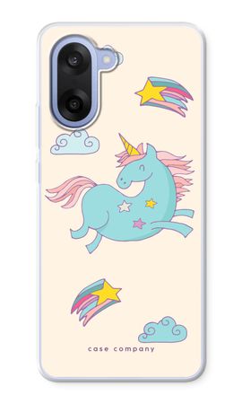 Flying unicorn