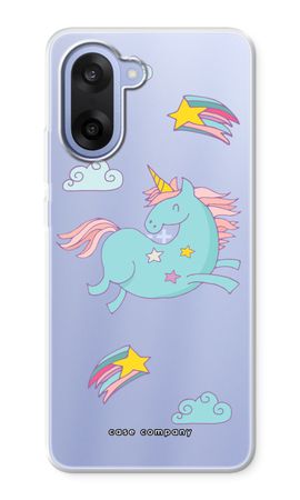Flying unicorn
