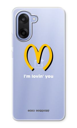 I'm lovin' you