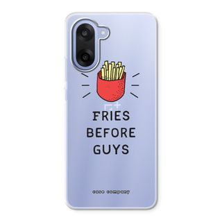 Fries before guys