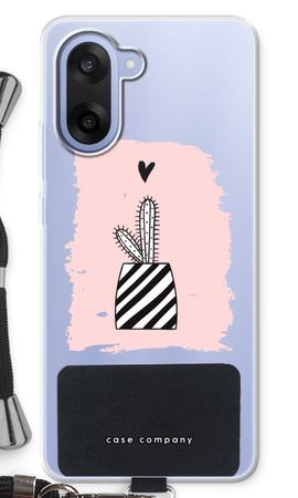 Black and white cactus