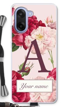 Spring florals pink roses