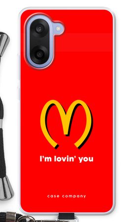 I'm lovin' you