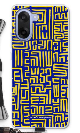 Majorelle Blue Print