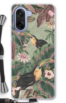 Tropical jungle toucan