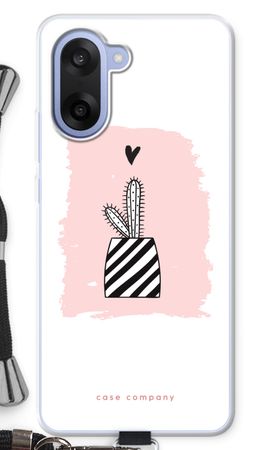 Black and white cactus