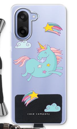 Flying unicorn