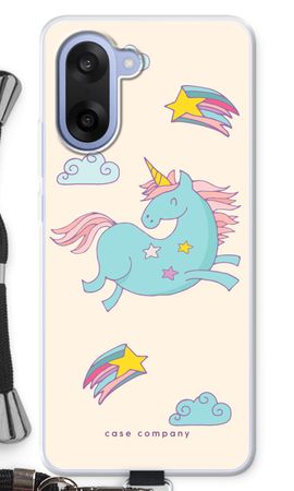 Flying unicorn
