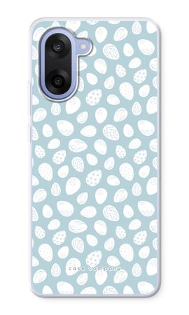 Aqua Easter Eggs