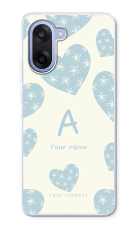 Monogram - Hearts - Pascha